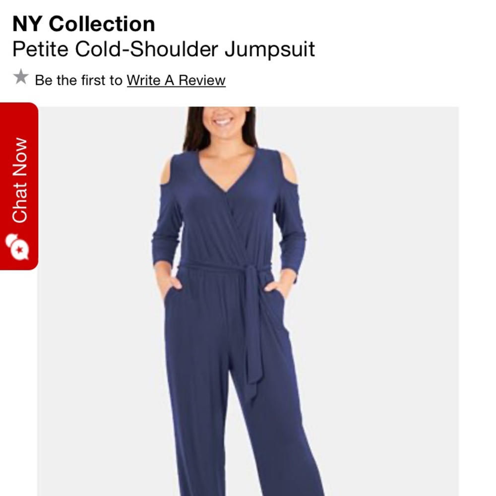 Cold Shoulder Jumpsuit